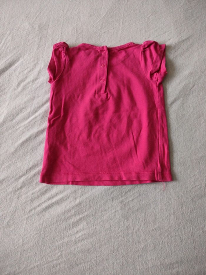 T-shirt fille 6 mois - photo numéro 2