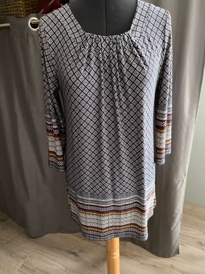 Tunique ethnique taille 1 - photo numéro 2
