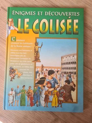 Énigmes  et  découvertes le colisée