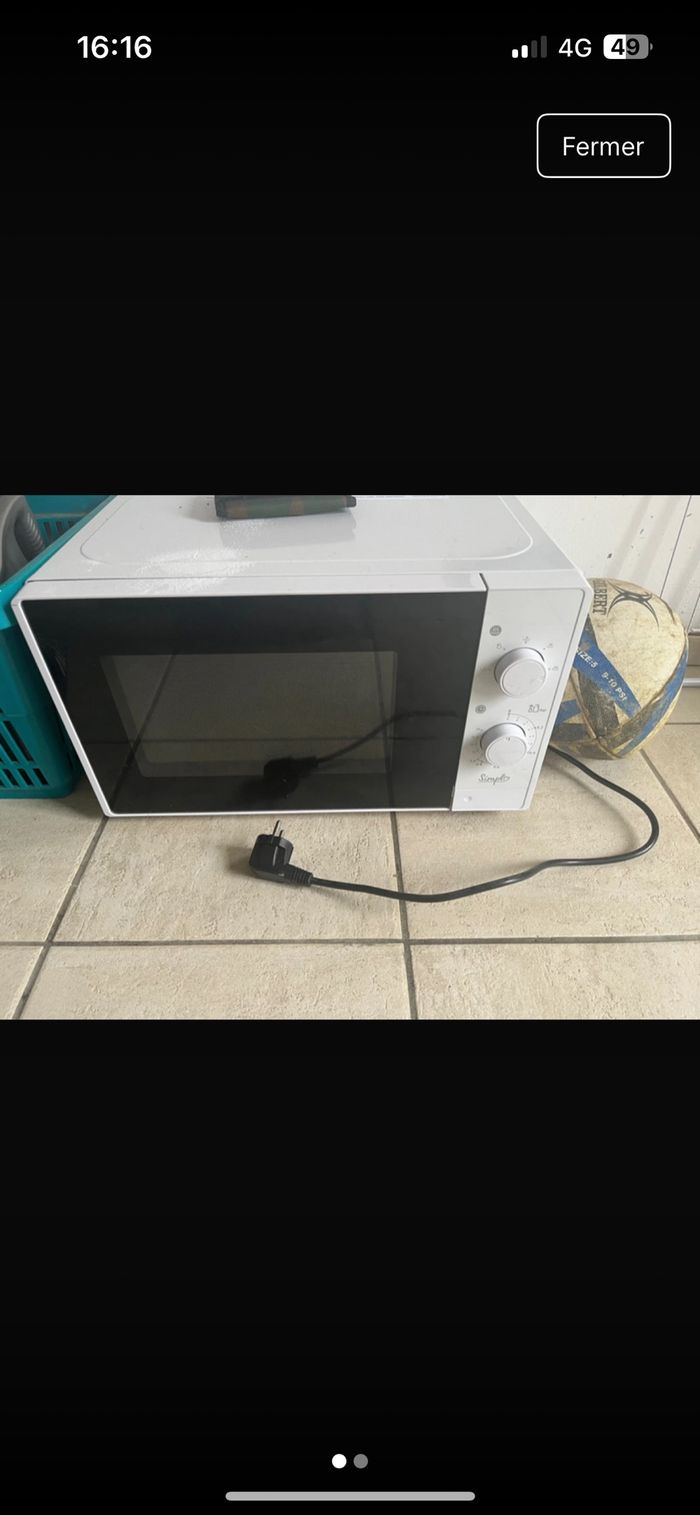 Micro onde