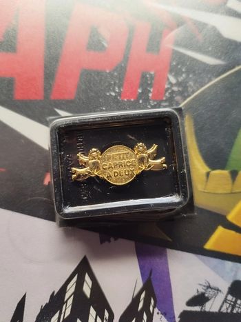 Pin's caprice a deux