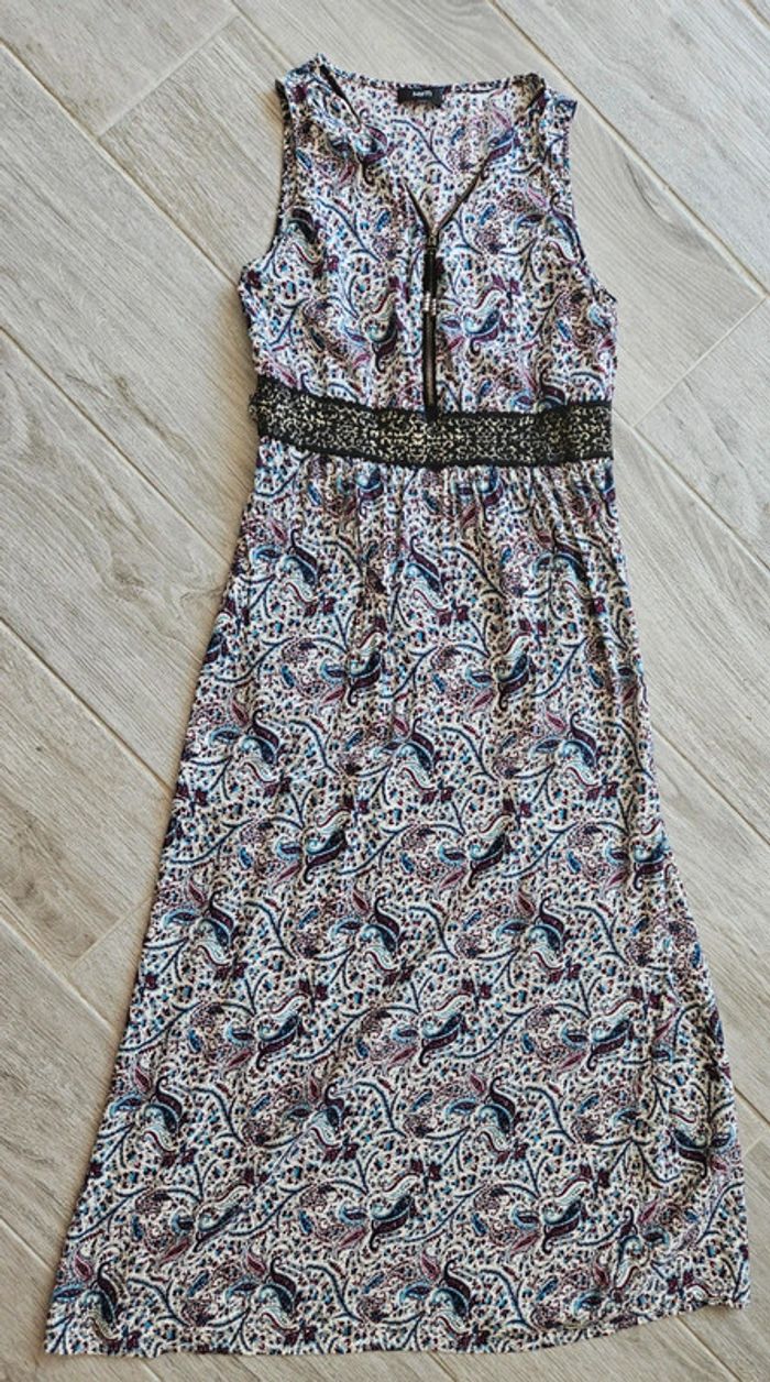 Robe longue d'été femme t38