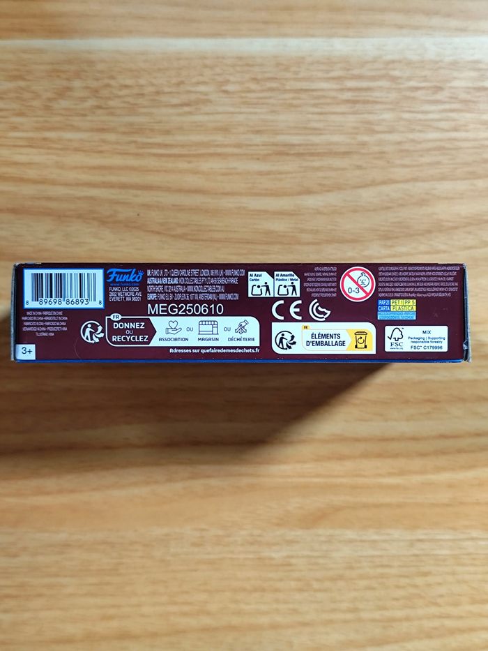 Boîte 4 Bitty Pop! - One Piece (Nami, Arlong, Nojiko, Smoker) - photo numéro 10