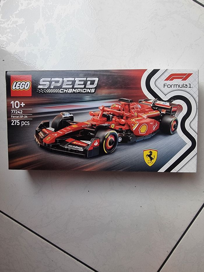 Lego speed champions formula 1