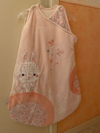 Gigoteuse rose Domiva 0-6 mois