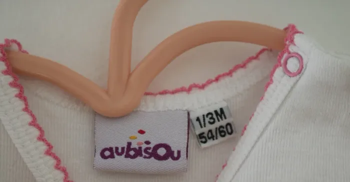 Ensemble été haut Au bisou et legging sans marque 1 mois - photo numéro 10