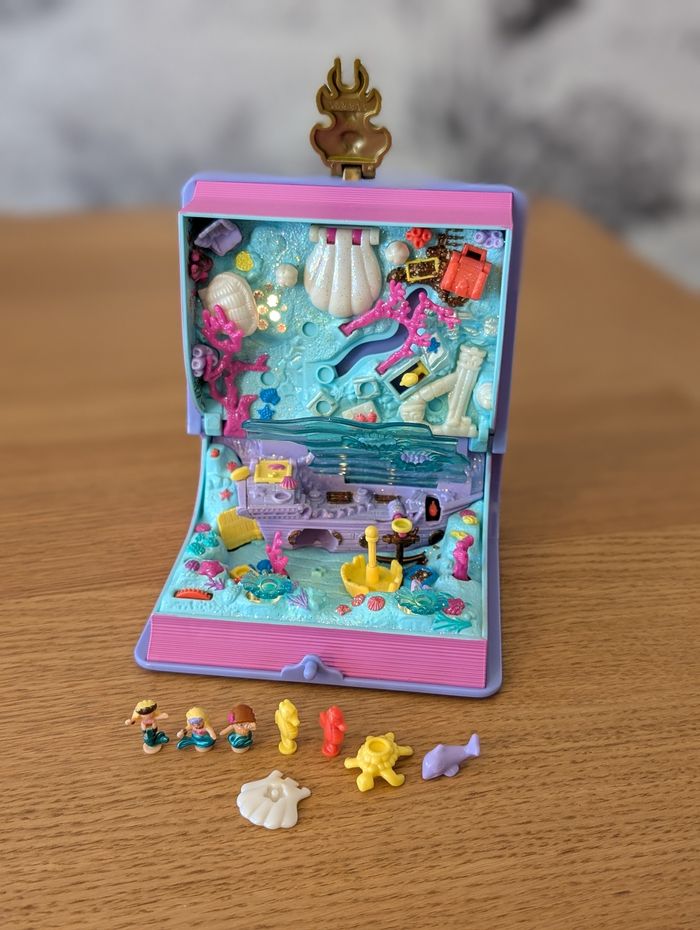 Polly pocket mermaid livre