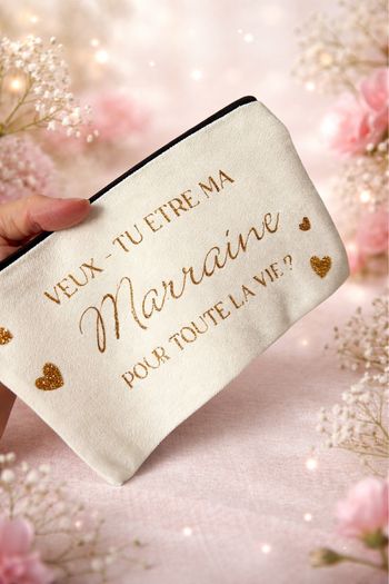 Pochette personnalisé 👛