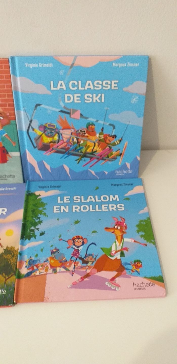 Lot de 4 livres esprit sportif - photo numéro 3