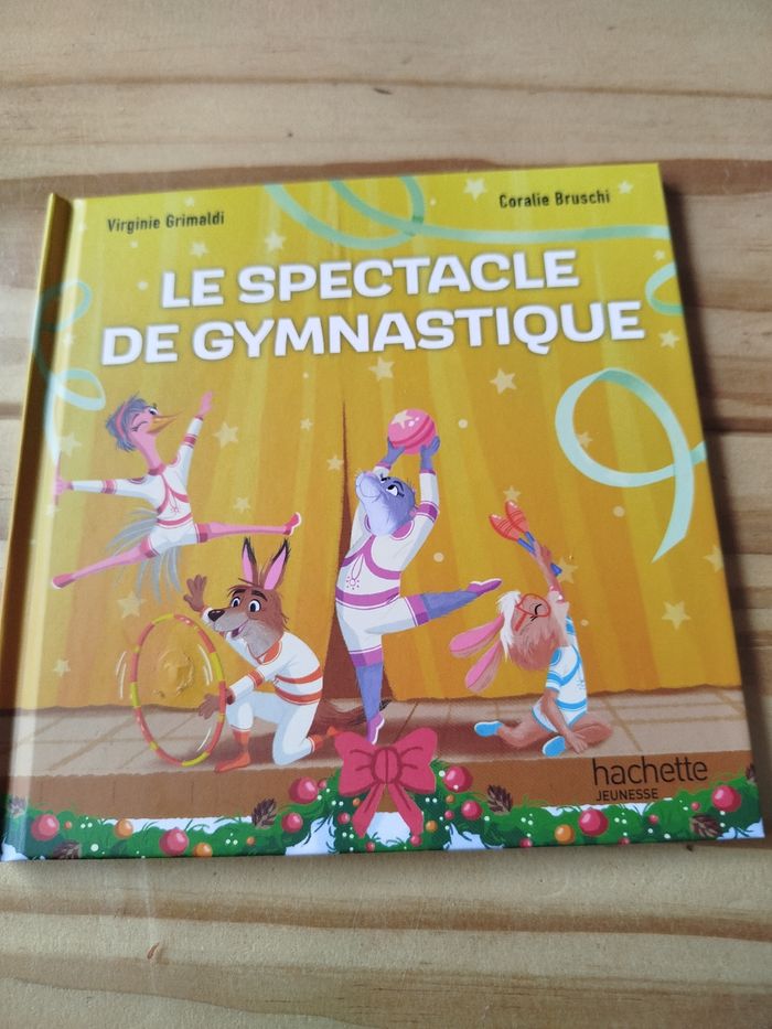 Le spectacle de gymnastique