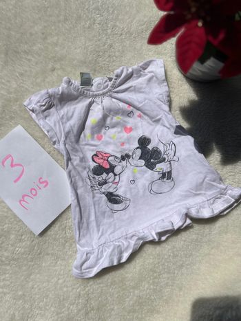 Robe Minnie ~ Disney ~ 3 mois