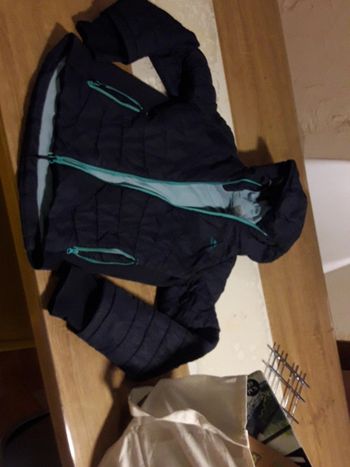 Veste à capuche