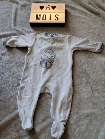 Pyjama 6 mois Tex Baby