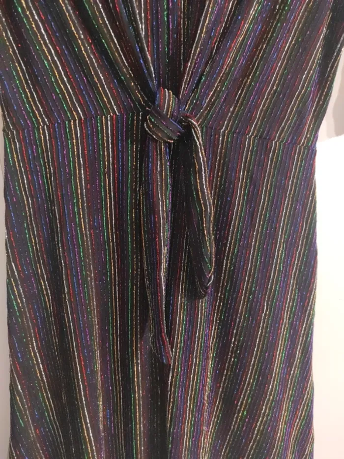 Robe multicolore à rayures Kiabi XS/14ans - photo numéro 2