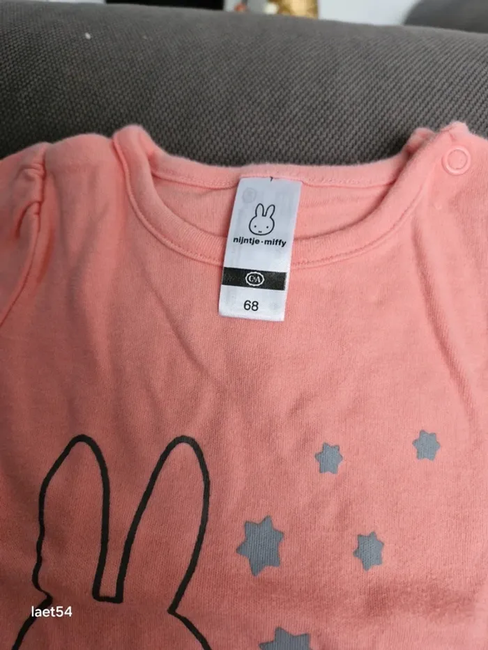 Tee-shirt bébé - photo numéro 2
