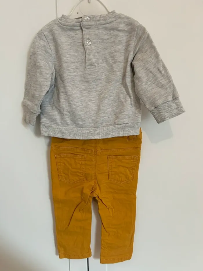 Ensemble jean et sweat - photo numéro 2