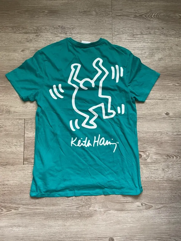 T-shirt Keith Haning - Taille S - photo numéro 5