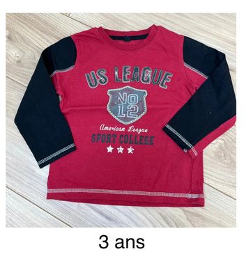 Tee-shirt 3 ans