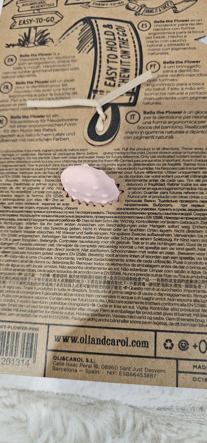 Anneau de dentition et jouet de bain Oli & Carol Neuf - photo numéro 4