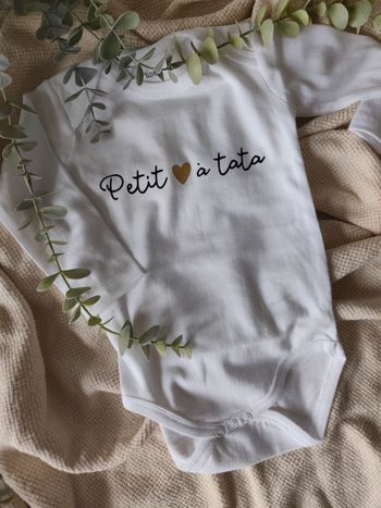 Body coeur à tata