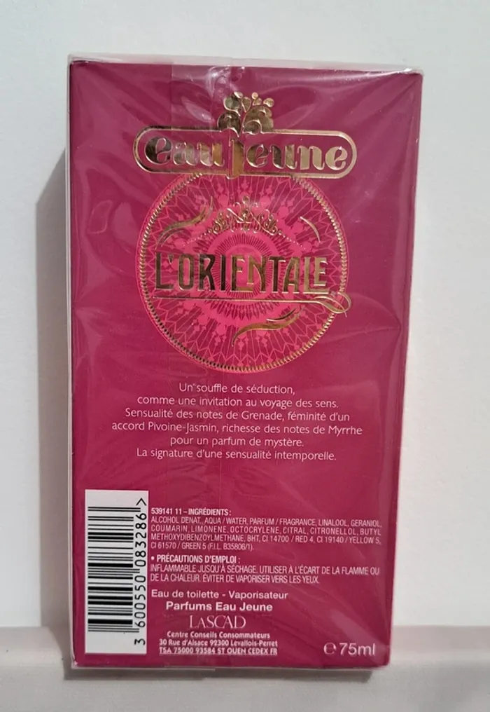 Eau de toilette - photo numéro 2