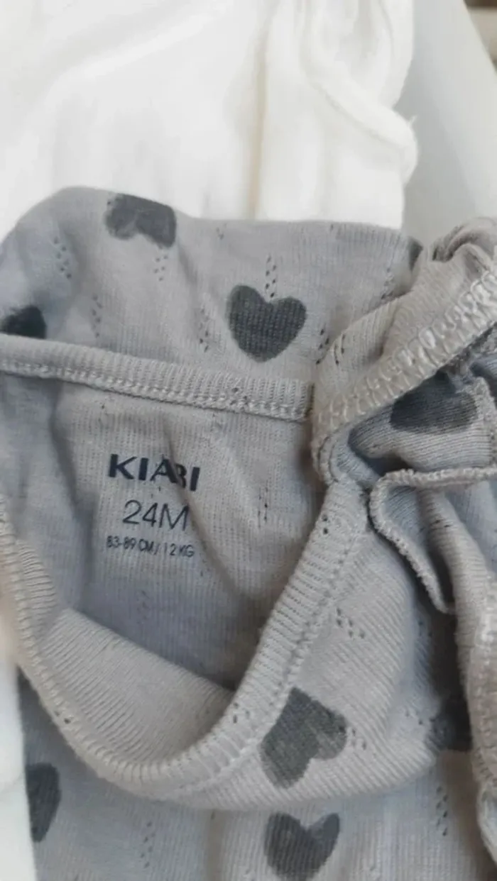Lot de 3 bordies - 24 mois - Kiabi - photo numéro 6