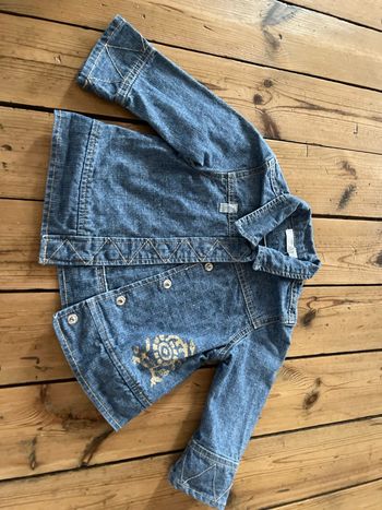 Chemise en jean Obaibi 12 mois, neuf sans étiquette