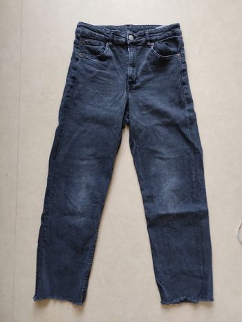 Jean gris foncé