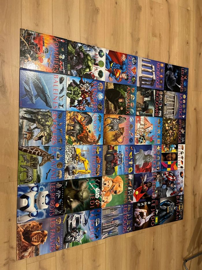 Livre la grande imagerie à la pièce