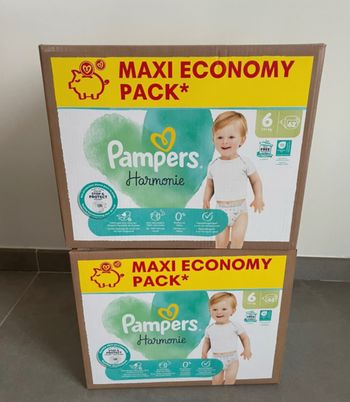 Pampers harmonie taille 6