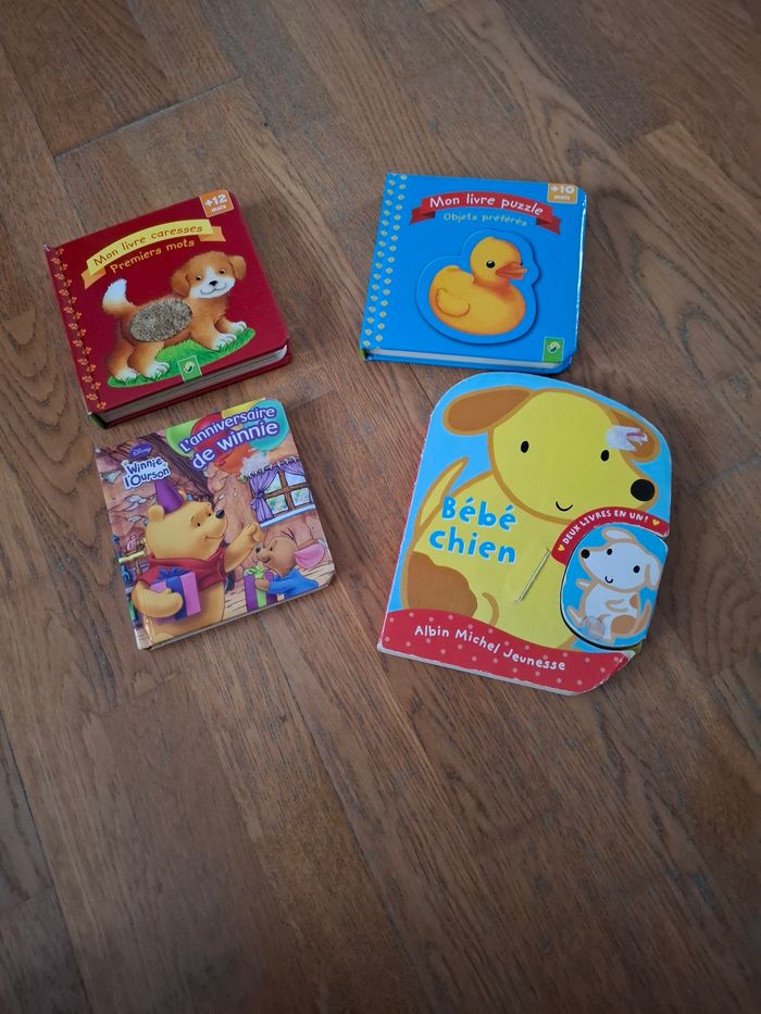 Livres bébé