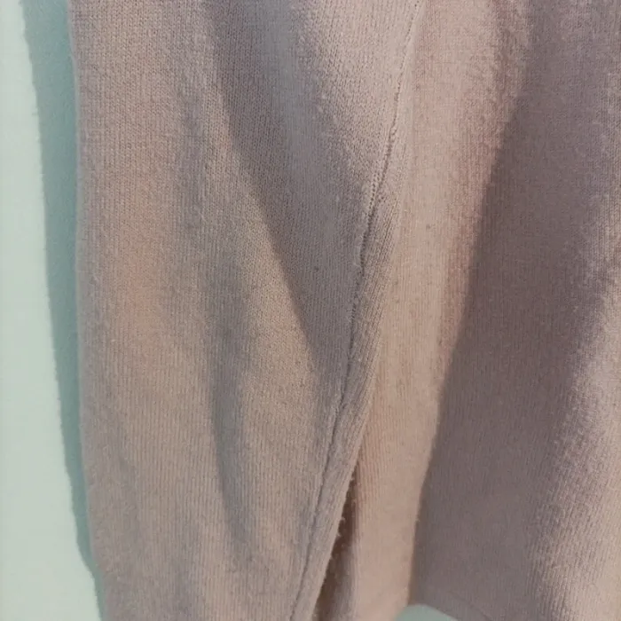 Pull col roulé rose poudré Lili Chic t.38/40 - photo numéro 5