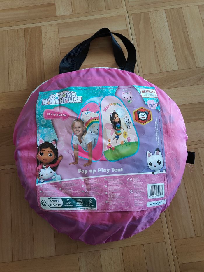 Tente pop up gabby chat