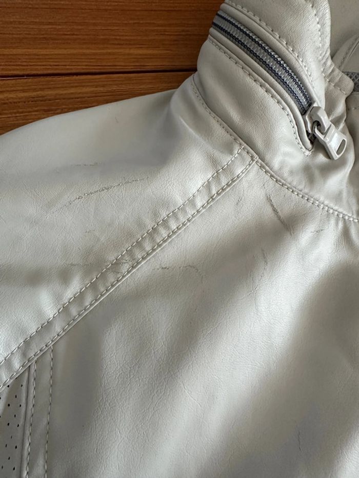 Veste celio en sky grise - photo numéro 5
