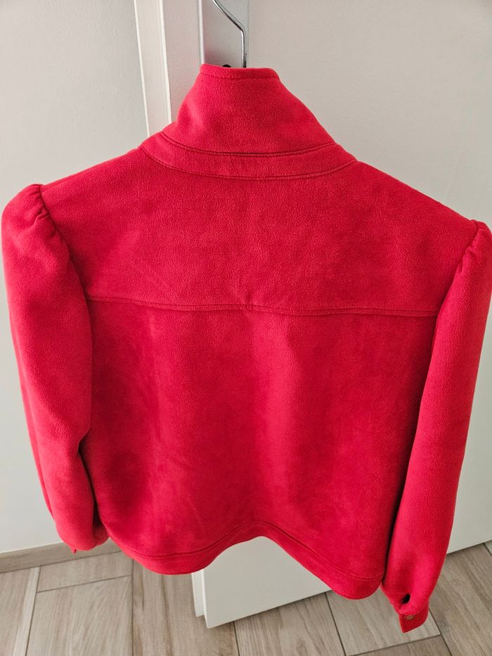 Veste rouge - photo numéro 2
