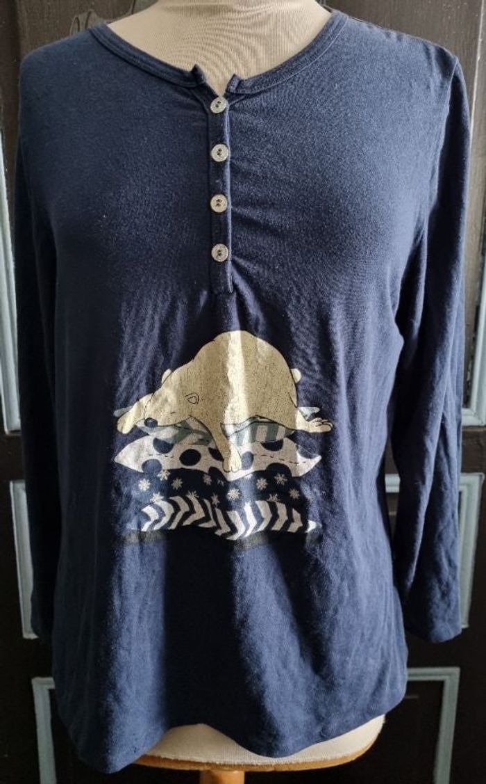 Pull de pyjama imprimé taille L