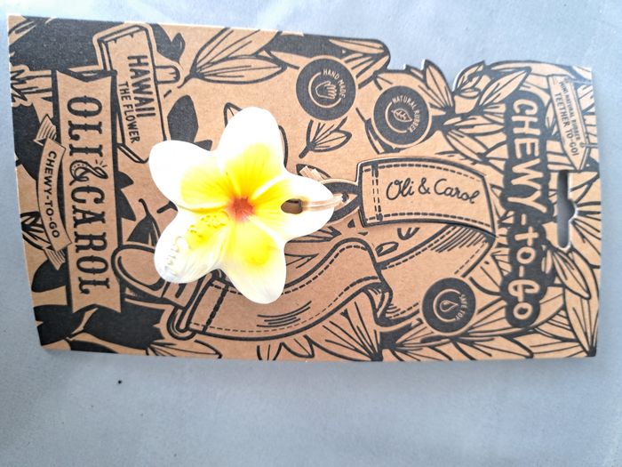 Fleur de dentition