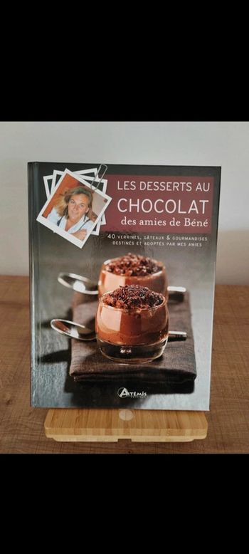 🍫Les desserts au chocolat des amies de Béné