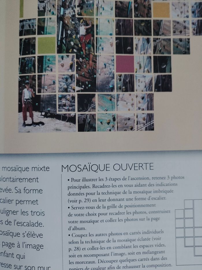 Livre nouvelles techniques de scrapbooking - photo numéro 3