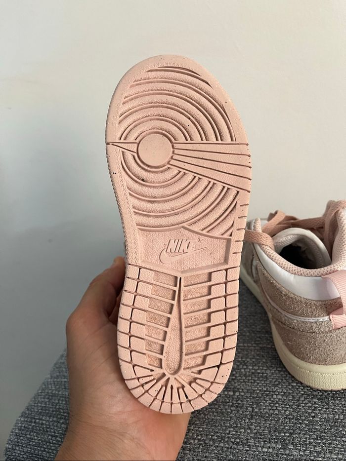 Baskets Montantes Jordan Pour Filles Taille 29,5 - photo numéro 8