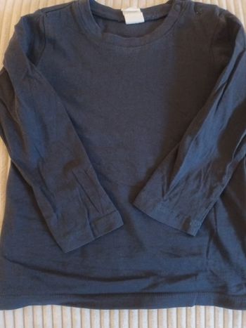 tee shirts manches longues H&M
