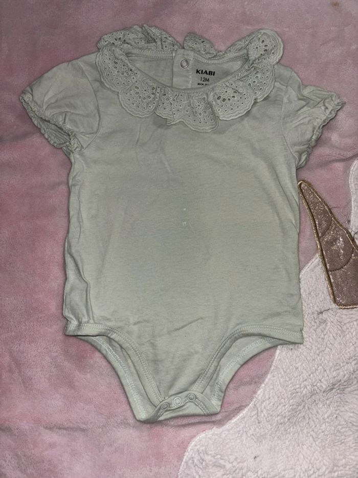 Body vert fille