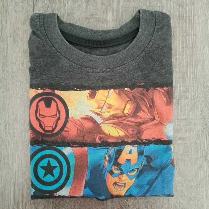 T-shirt 7 ans garçon - photo numéro 2