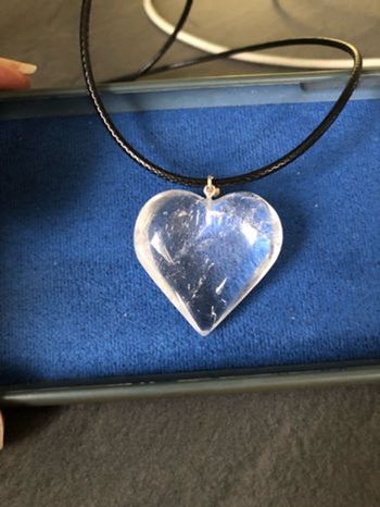 Pendentif Cristal de roche