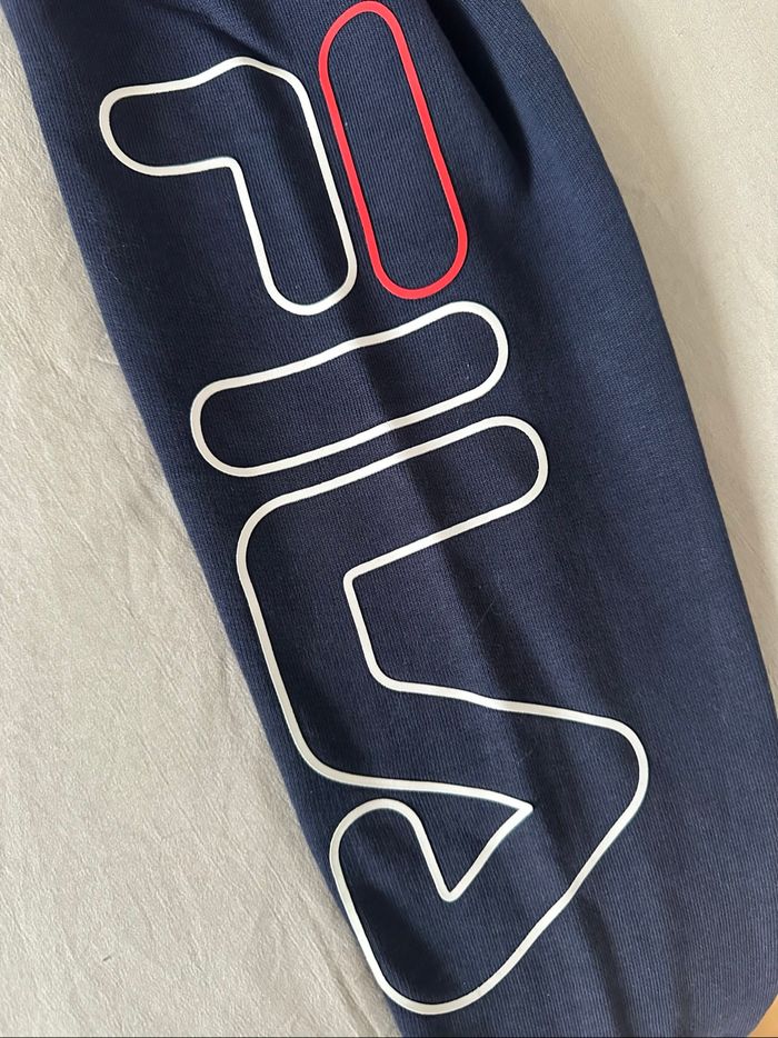 Sweat FILA à capuche - photo numéro 4
