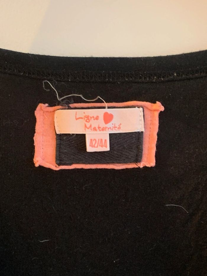 Tunique haut pyjama allaitement grossesse maternité - photo numéro 3