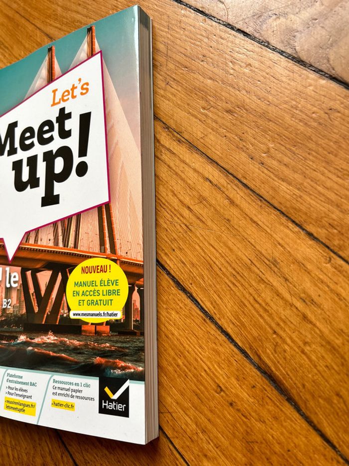 NEUF Let's Meet up ! Anglais Tle - Éd. 2020 - photo numéro 2