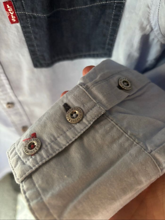 Chemise manches longues Levis 14 ans - photo numéro 7