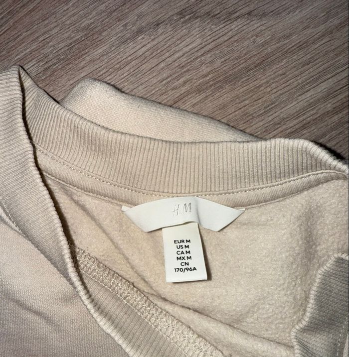 Sweat beige - photo numéro 2