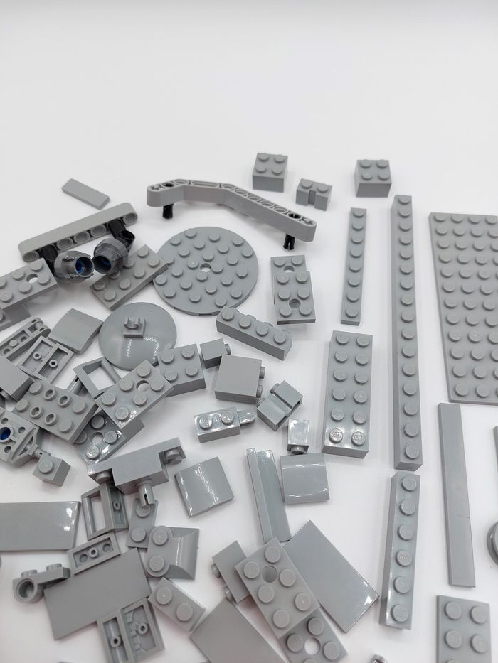 Lot de vrac LEGO gris clair construction Légos - photo numéro 4